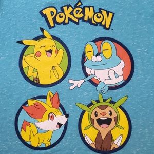 Pokemon Graphic T-shirt